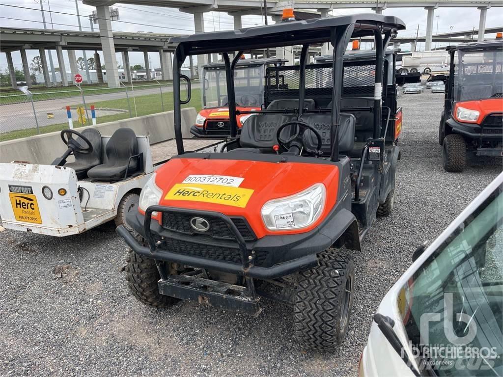Kubota RTVX1140 Hjælpemaskiner