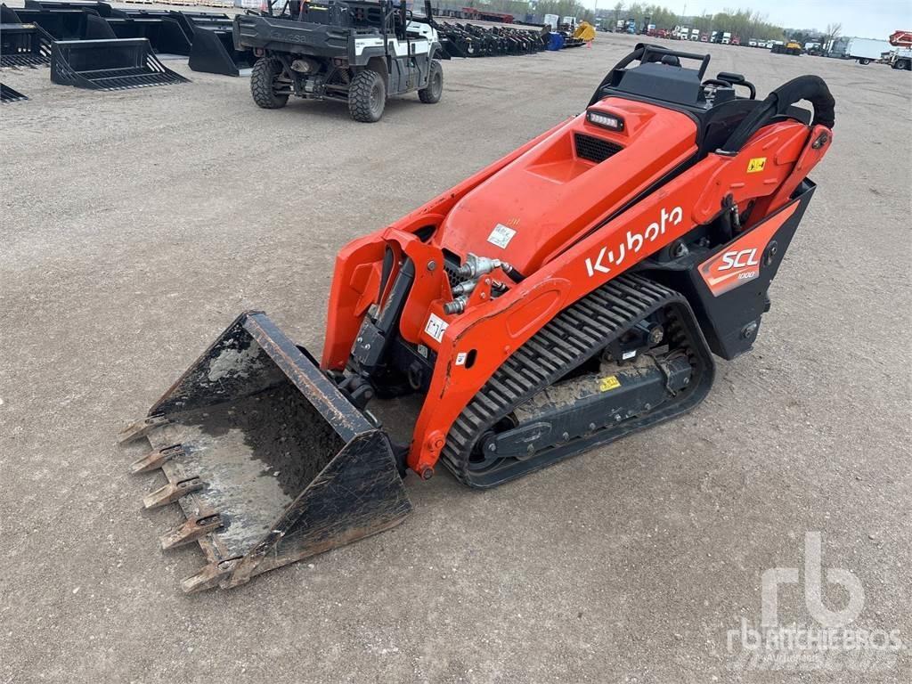 Kubota SCL1000 Minilæsser - skridstyret
