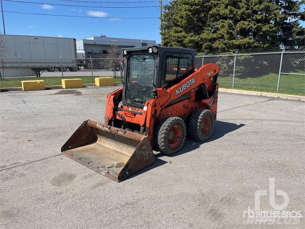 Kubota SSV65 Minilæsser - skridstyret