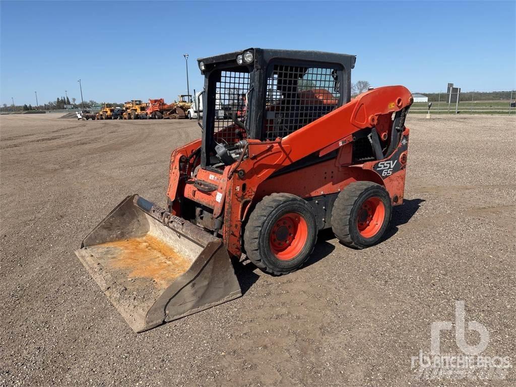Kubota SSV65 Minilæsser - skridstyret