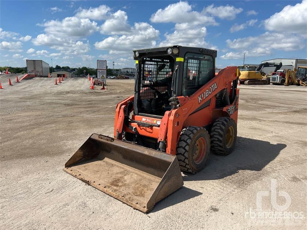 Kubota SSV65 Minilæsser - skridstyret