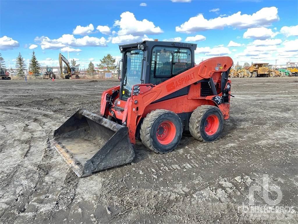Kubota SSV75 Minilæsser - skridstyret