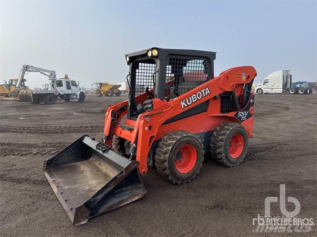 Kubota SSV75 Minilæsser - skridstyret