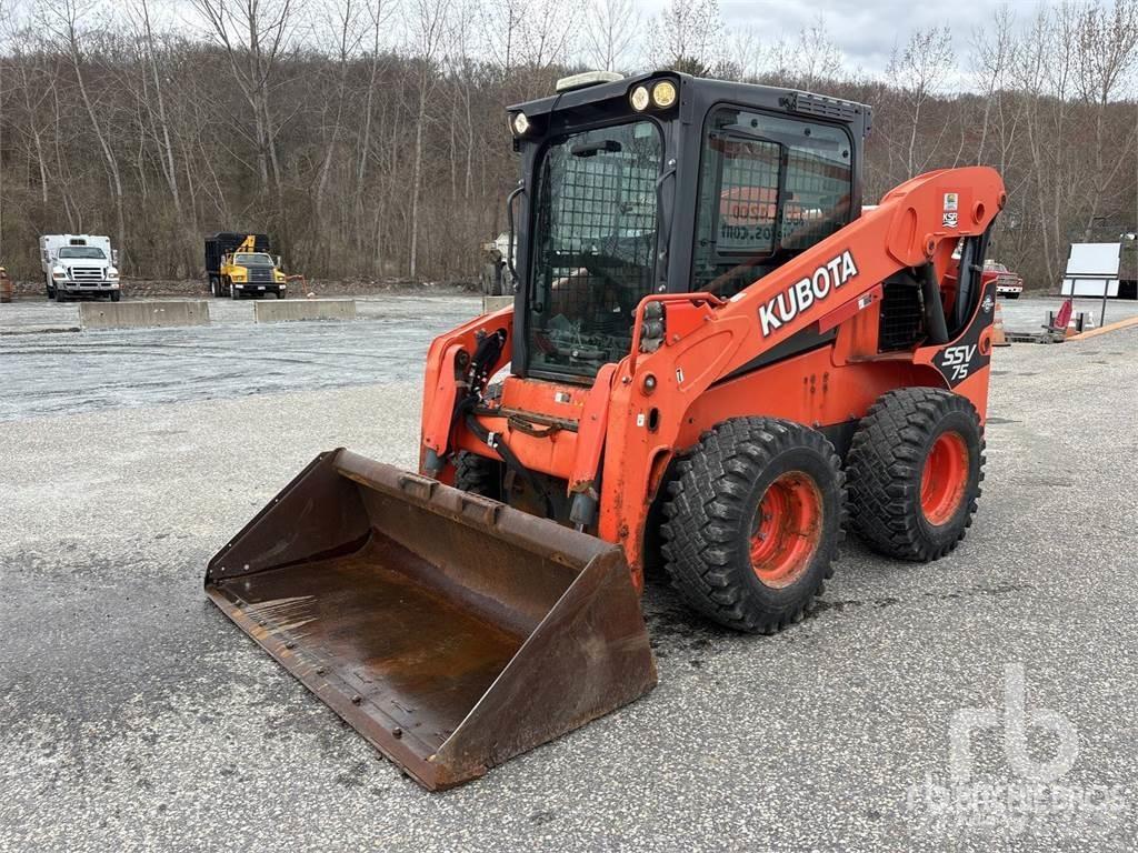 Kubota SSV75 Minilæsser - skridstyret