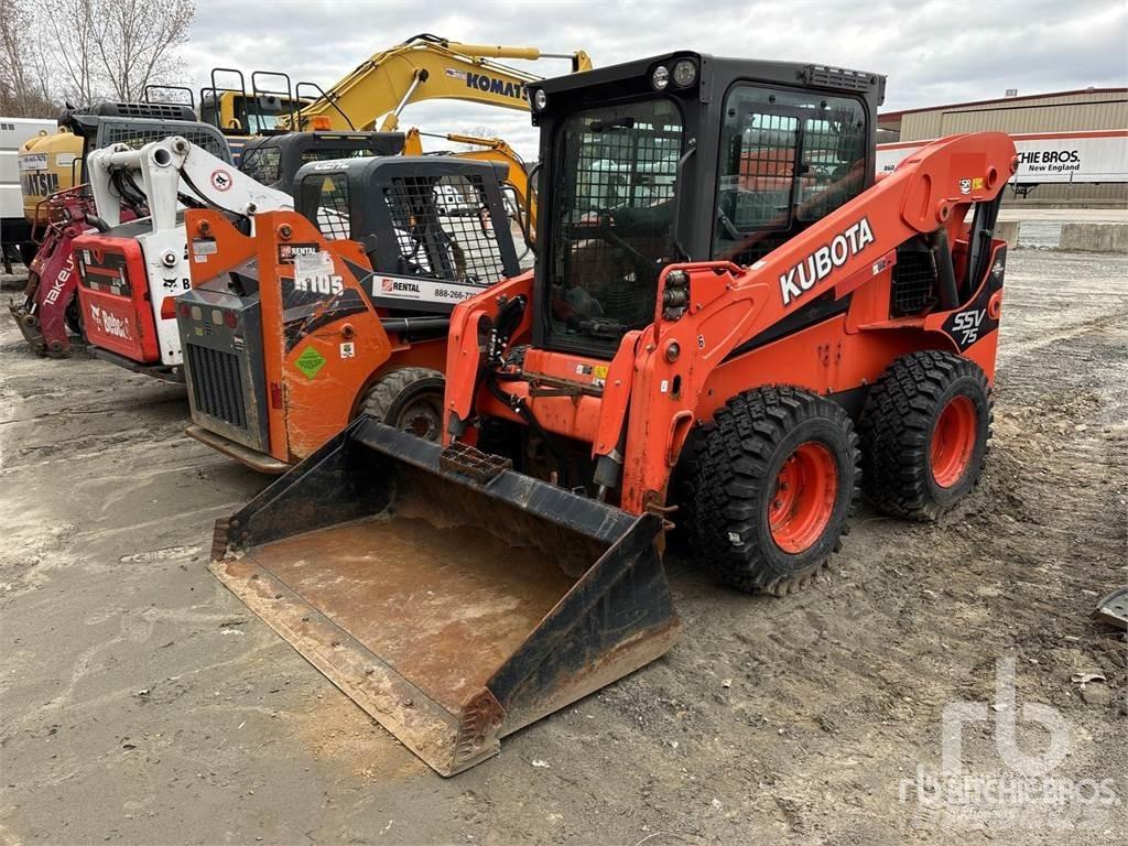 Kubota SSV75 Minilæsser - skridstyret