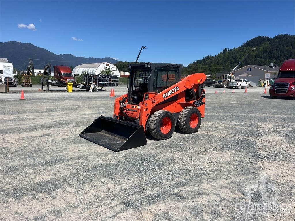 Kubota SSV75 Minilæsser - skridstyret