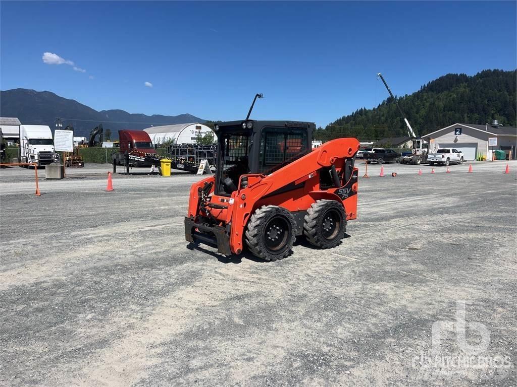 Kubota SSV75 Minilæsser - skridstyret