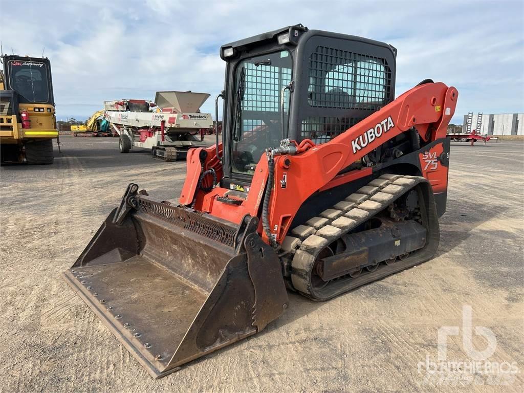 Kubota SVL75 Minilæsser - skridstyret