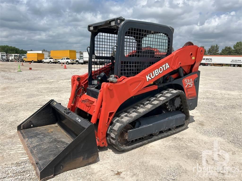 Kubota SVL75 Minilæsser - skridstyret