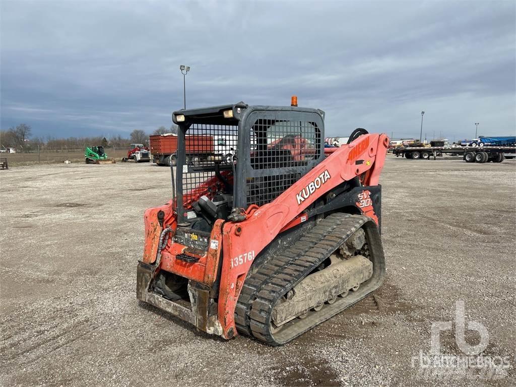 Kubota SVL90 Minilæsser - skridstyret
