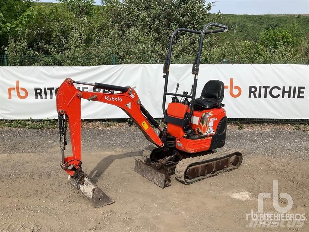 Kubota U10-3 Minigravemaskiner