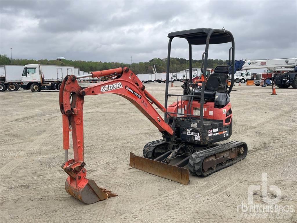 Kubota U17 Minigravemaskiner