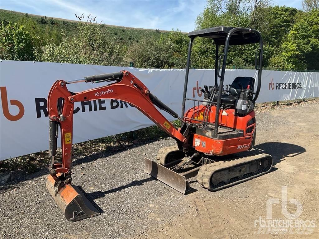 Kubota U17-3A Minigravemaskiner