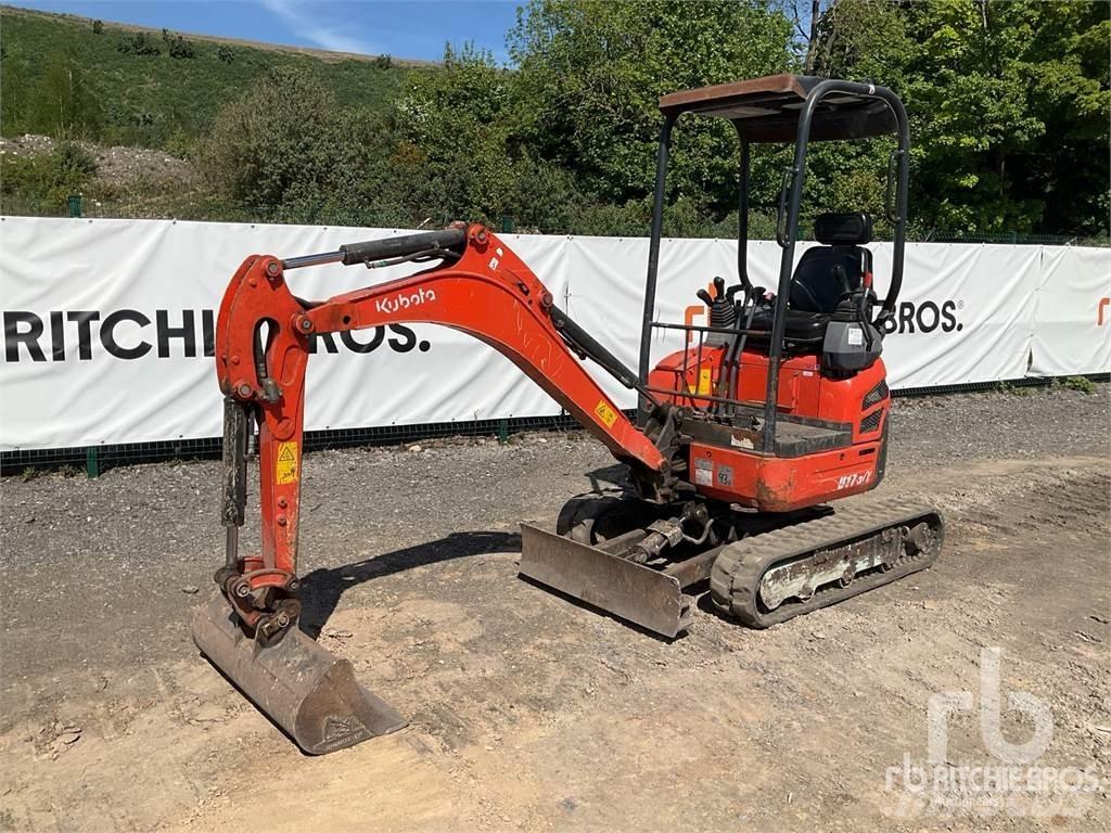 Kubota U17-3A Minigravemaskiner