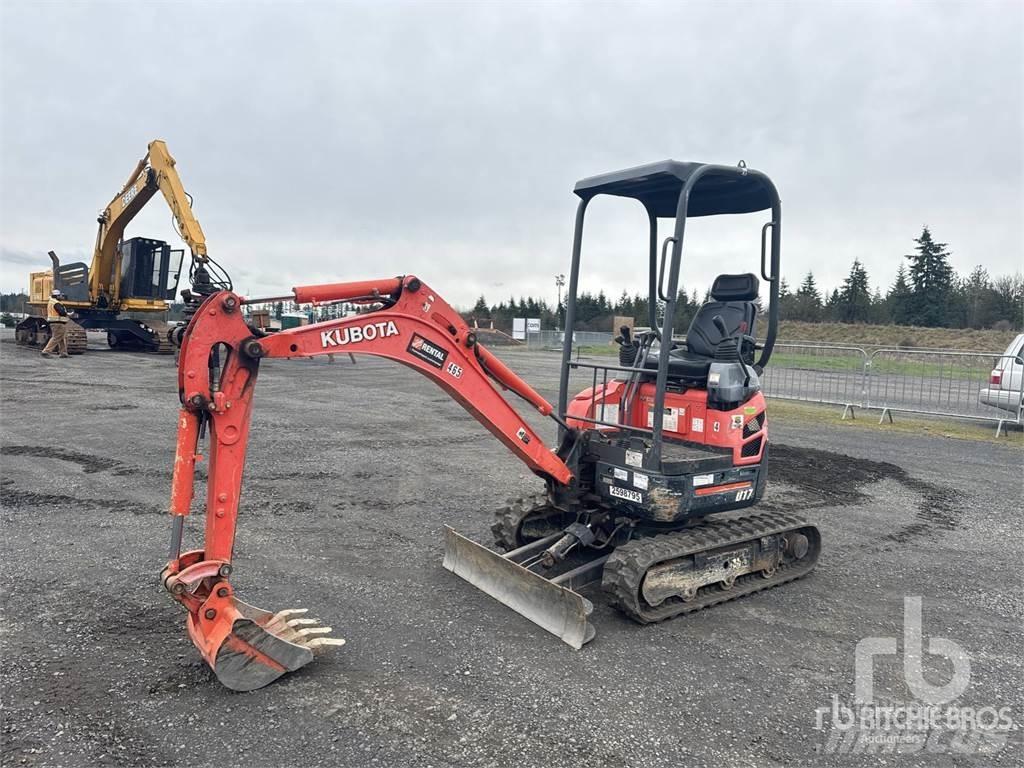 Kubota U17VR1 Minigravemaskiner