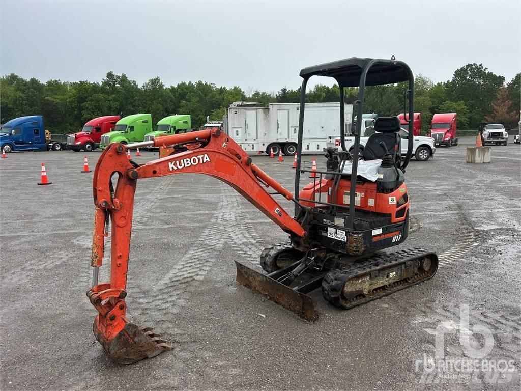 Kubota U17VR1 Minigravemaskiner