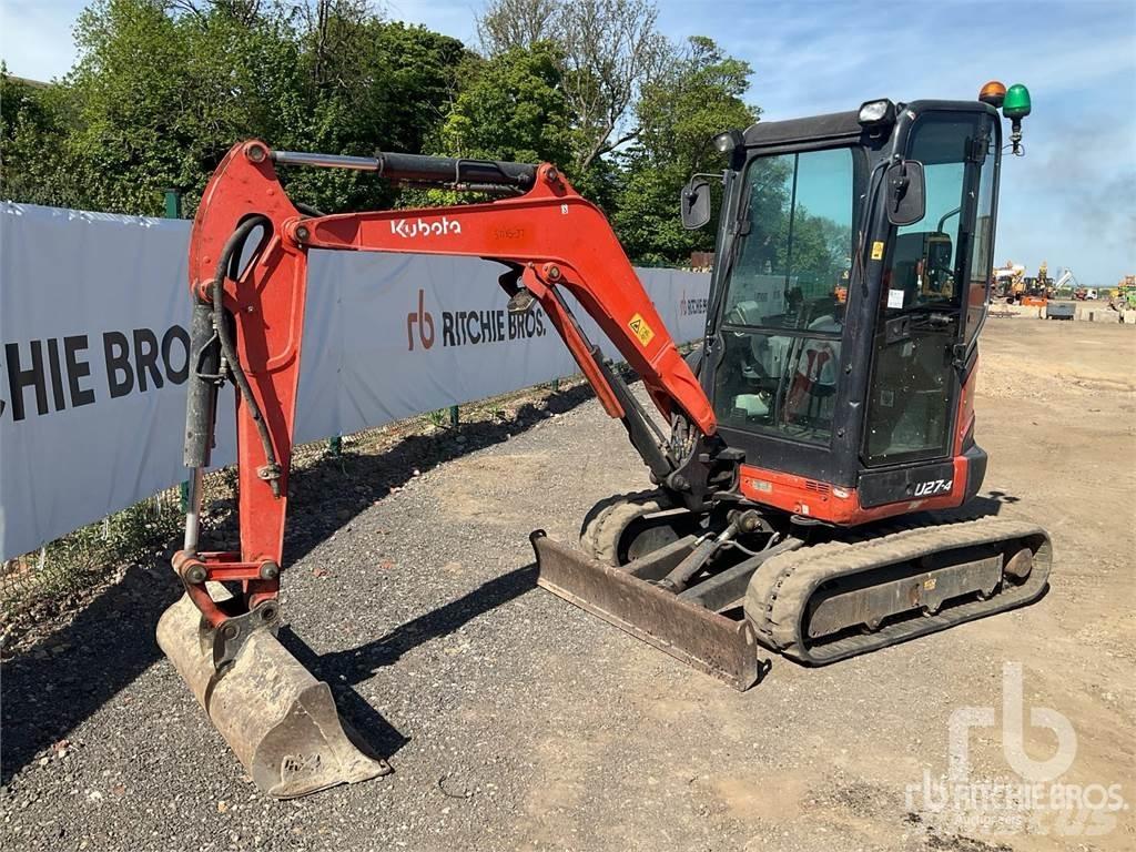Kubota U27-4 Minigravemaskiner