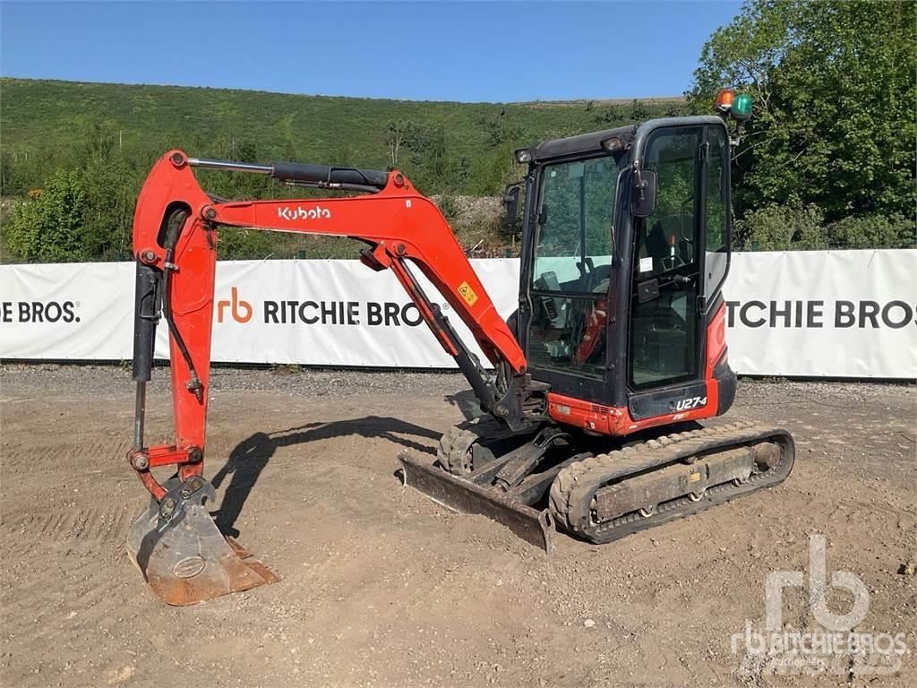 Kubota U27-4 Minigravemaskiner