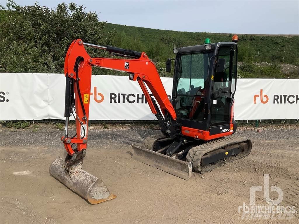 Kubota U27-4 Minigravemaskiner