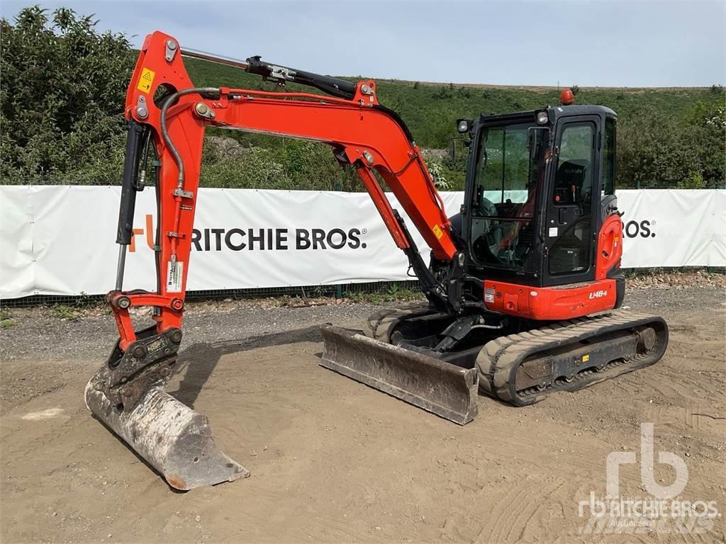 Kubota U48-4 Minigravemaskiner