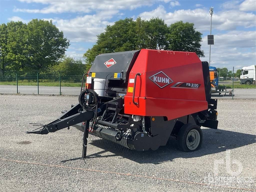 Kuhn FB 2130 Pressere til firkantede baller