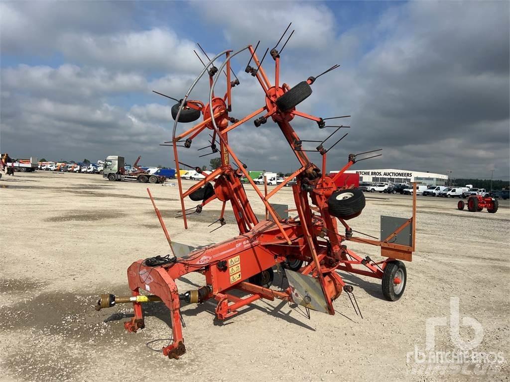 Kuhn GF 6401T River og høvendere