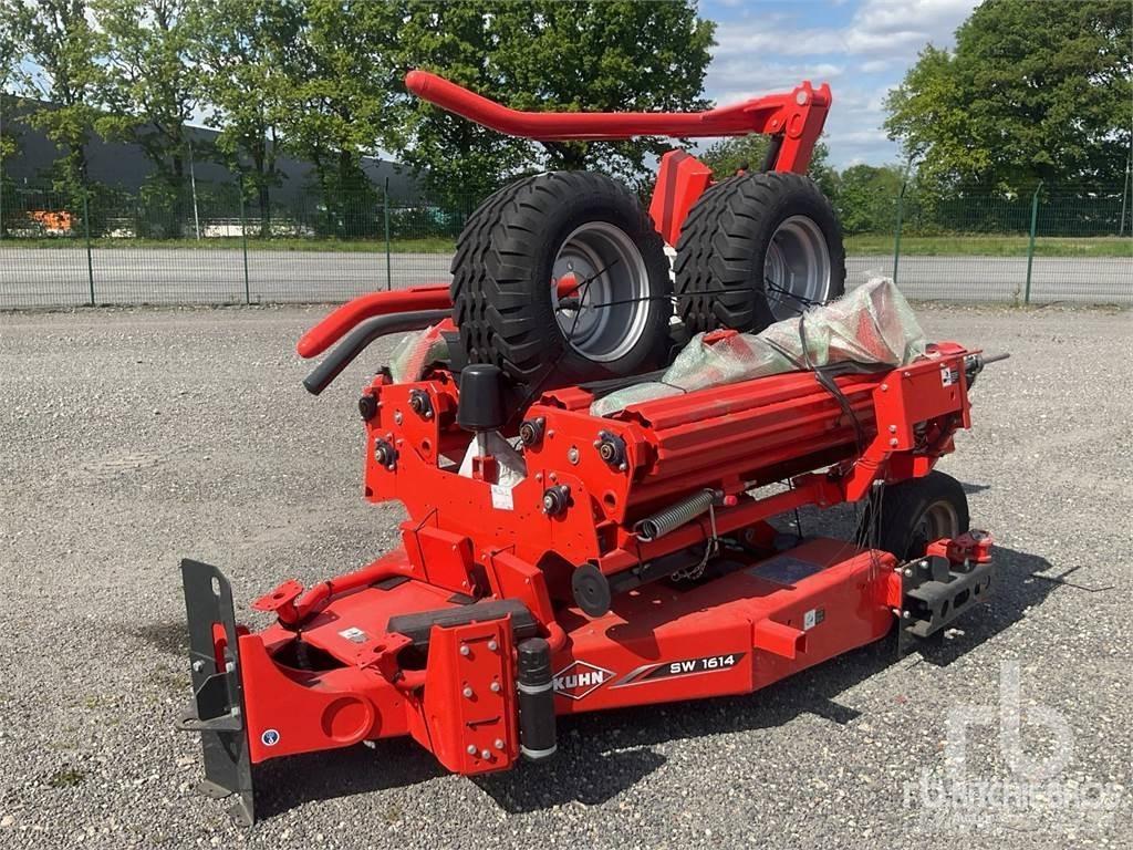 Kuhn SW1614C Pressere til firkantede baller