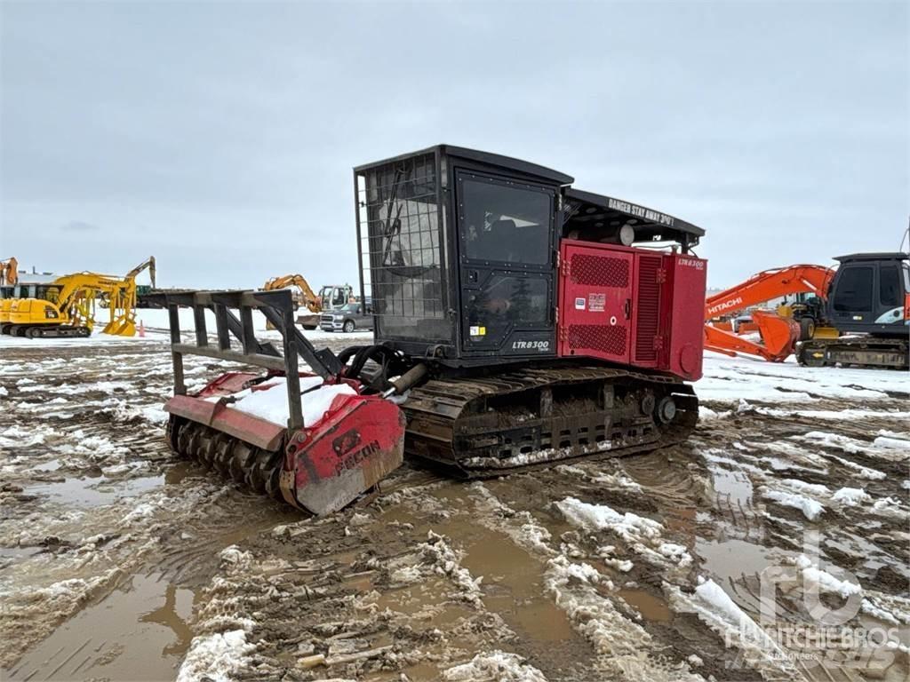 Lamtrac LTR8300 Buskryddere / Grenknusere
