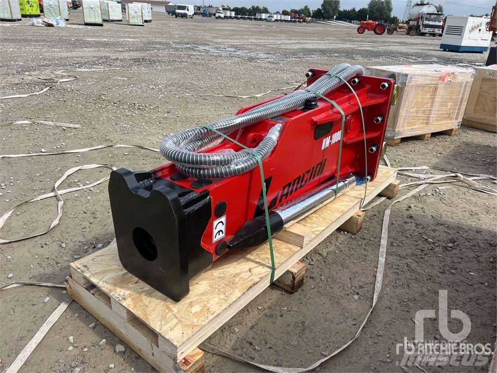  LANCINI HM-1000 Hydraulik / Trykluft hammere