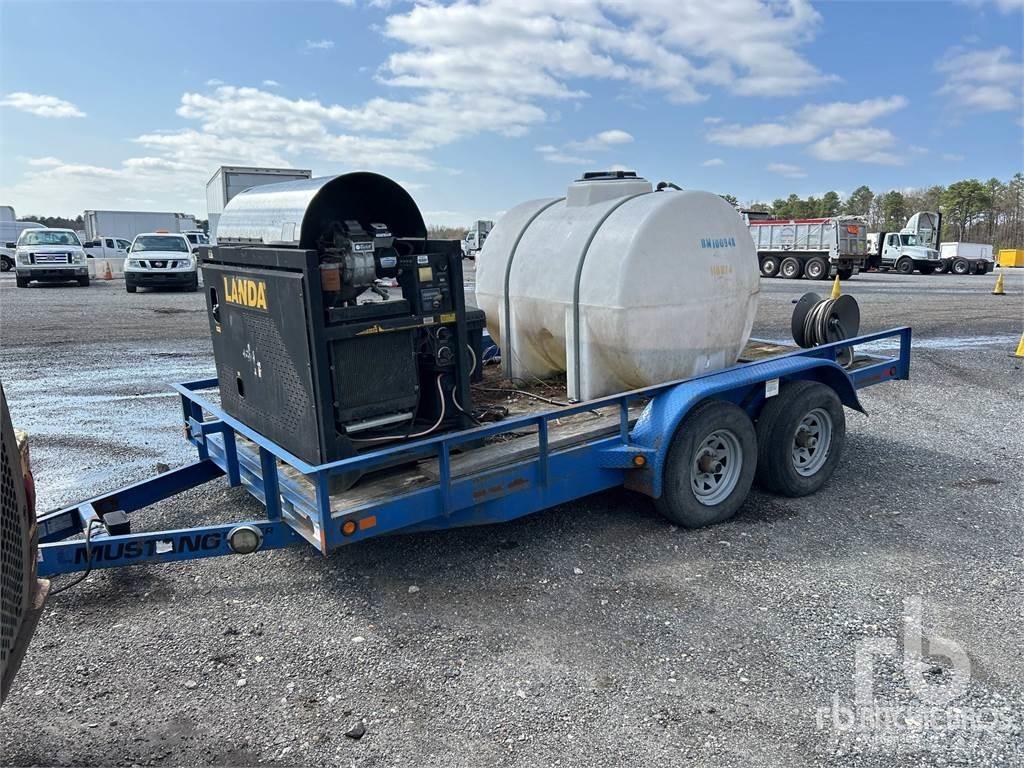  LANDA 38 ft T/A Rensere med lavt tryk