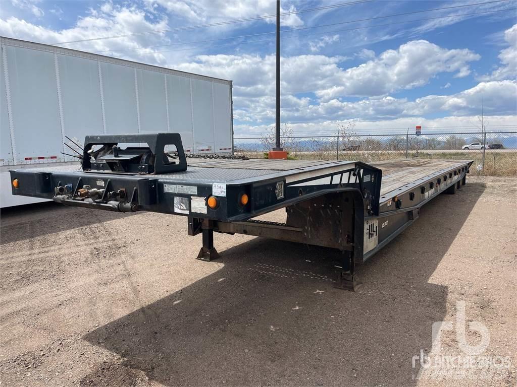Landoll 435B Semi-trailer med lad/flatbed