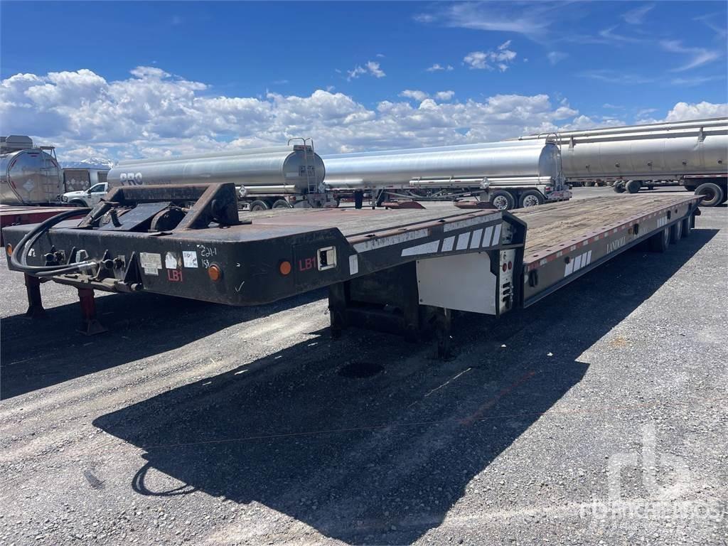 Landoll 610 Semi-trailer med lad/flatbed