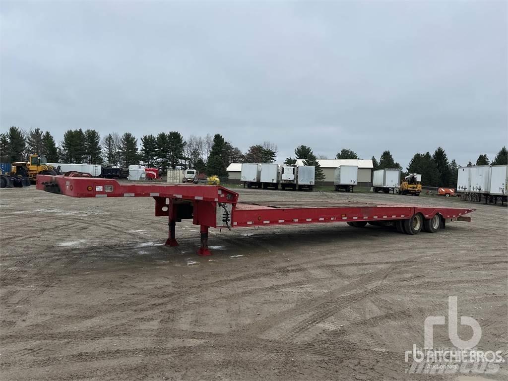 Landoll 930 Semi-trailer med lad/flatbed