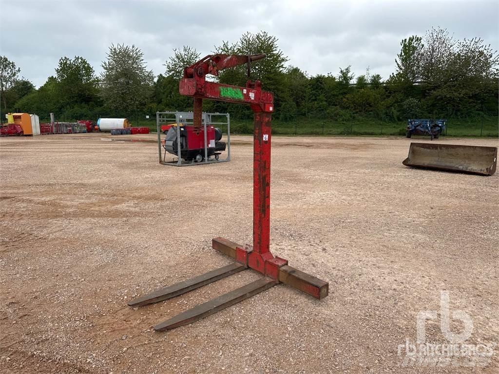  Leve Palettes Diesel gaffeltrucks