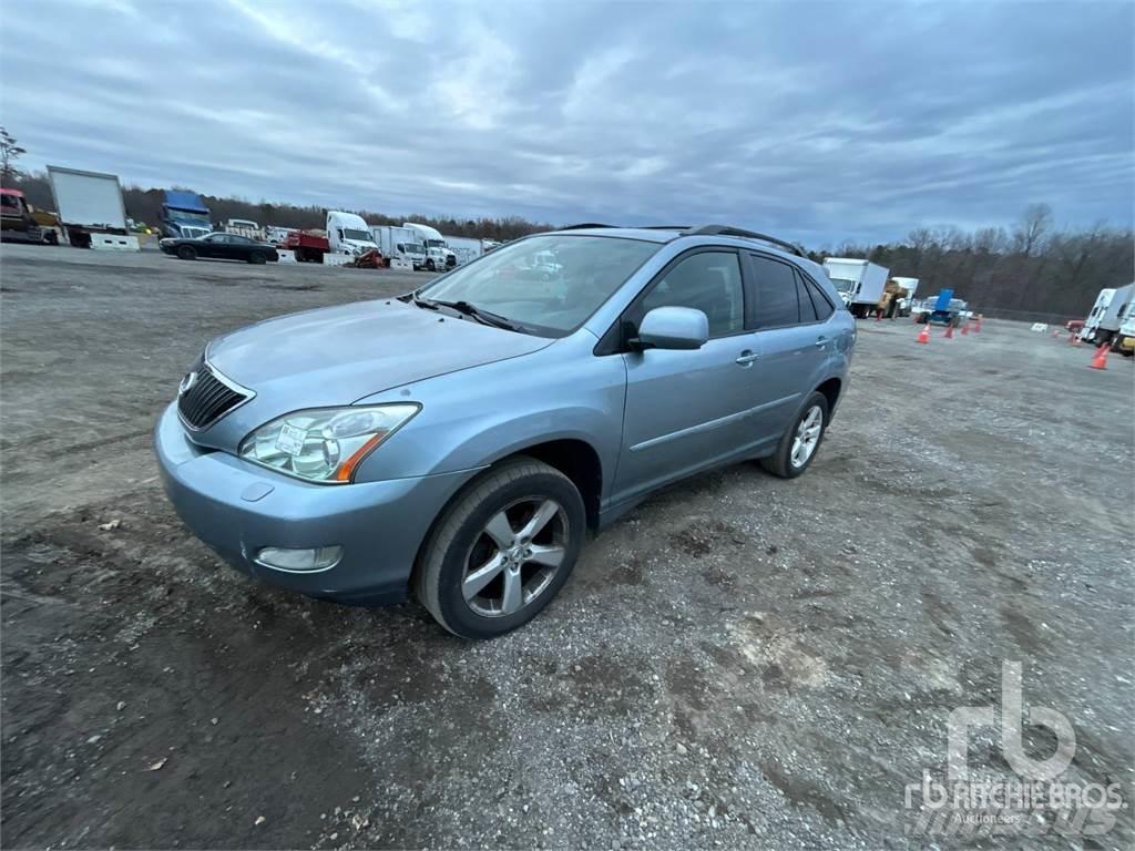 Lexus RX330 Pickup/Sideaflæsning