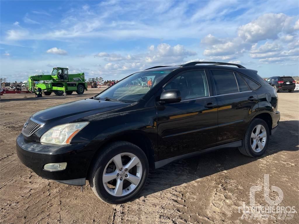Lexus RX330 Pickup/Sideaflæsning