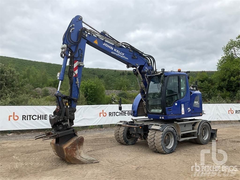 Liebherr A914 Gravemaskiner på hjul