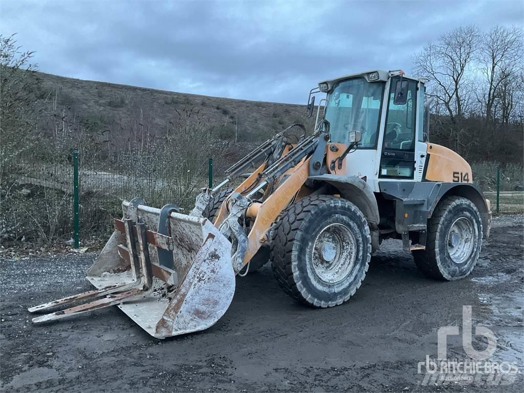 Liebherr L514P Læssemaskiner på hjul