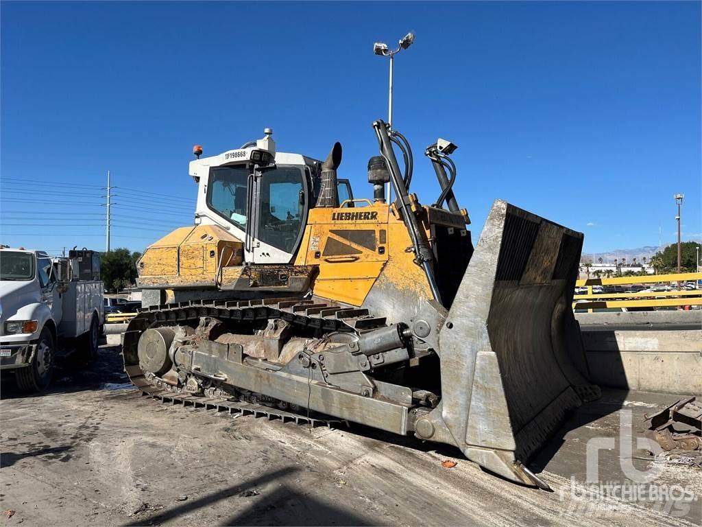 Liebherr PR756 Bulldozer på larvebånd