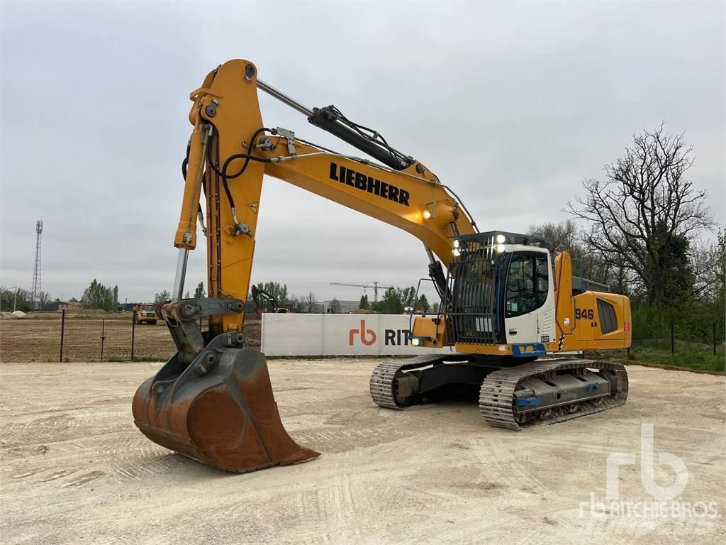 Liebherr R946LC Gravemaskiner på larvebånd