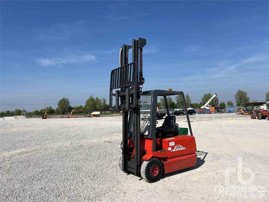 Linde E20 El gaffeltrucks