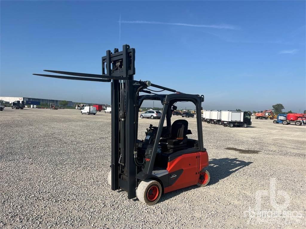 Linde E20P El gaffeltrucks