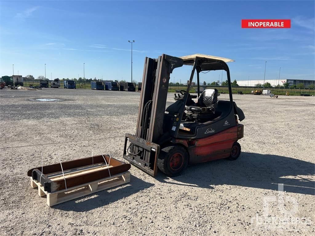 Linde E30 El gaffeltrucks