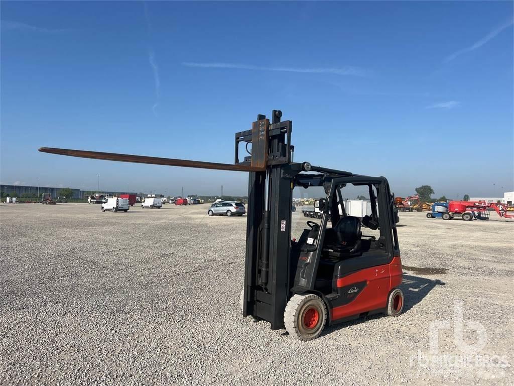 Linde E30L El gaffeltrucks