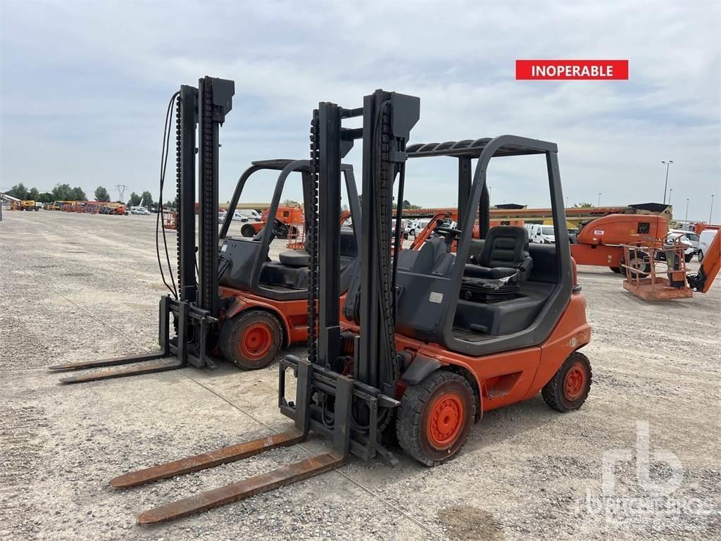 Linde H25 Diesel gaffeltrucks