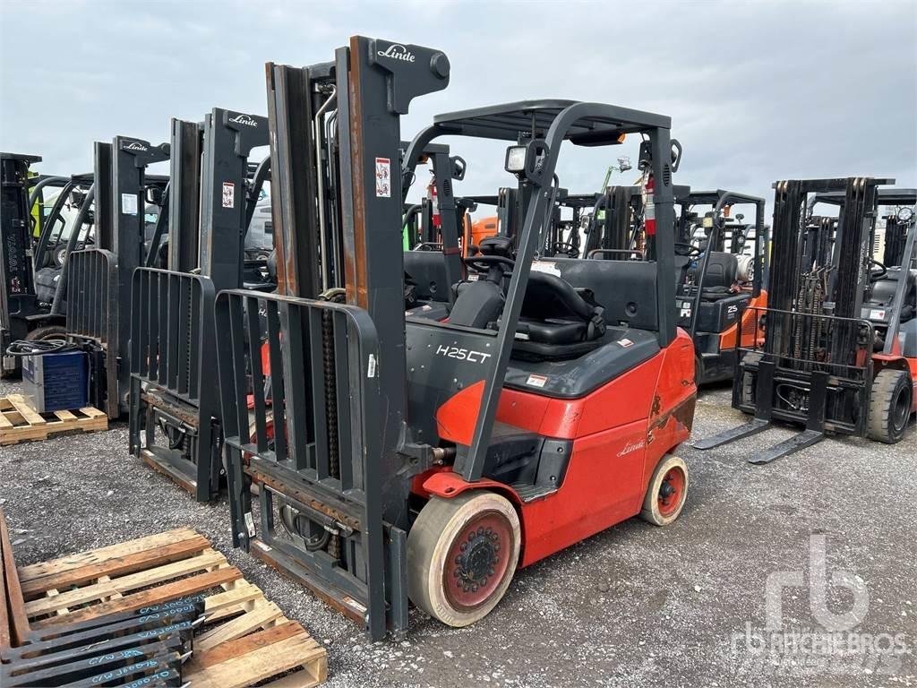 Linde H25CT Diesel gaffeltrucks