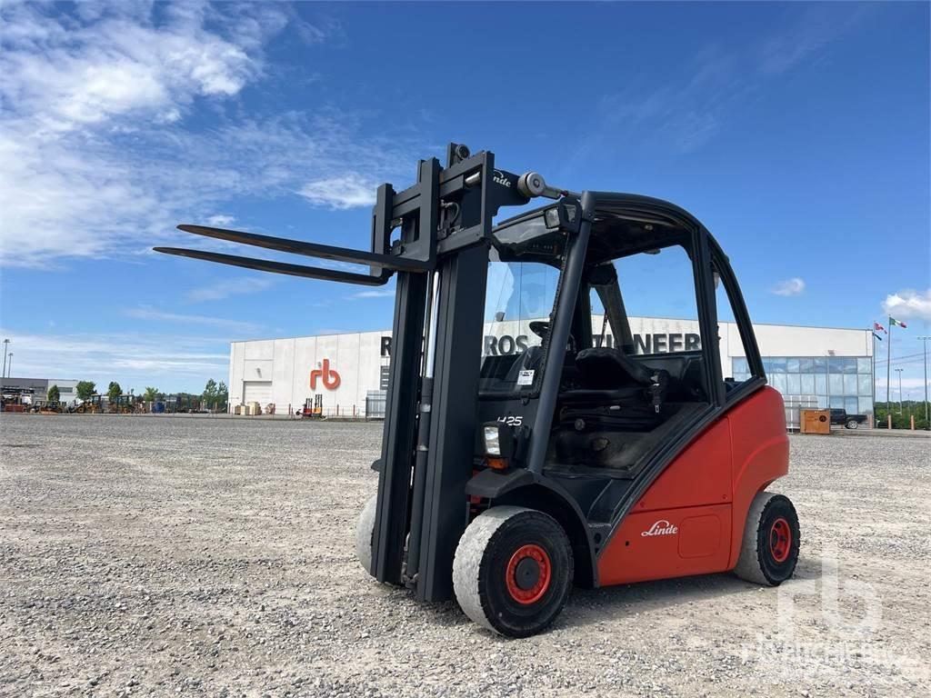 Linde H25D Diesel gaffeltrucks