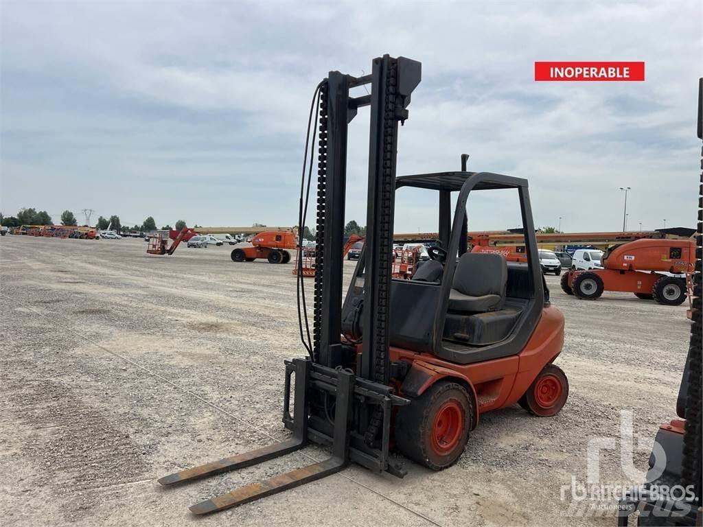 Linde H30 Diesel gaffeltrucks