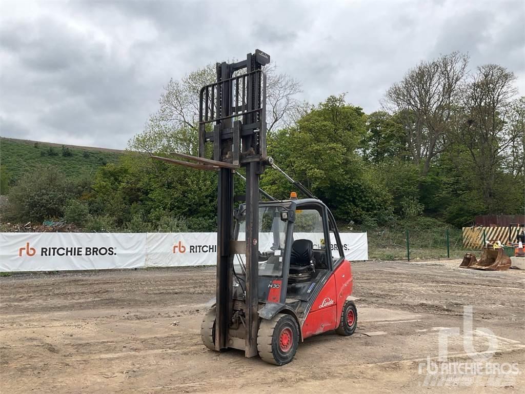 Linde H30D Diesel gaffeltrucks
