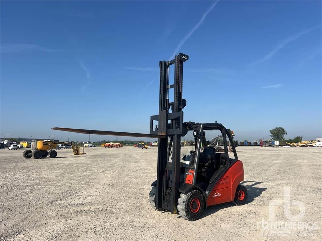 Linde H35D Diesel gaffeltrucks